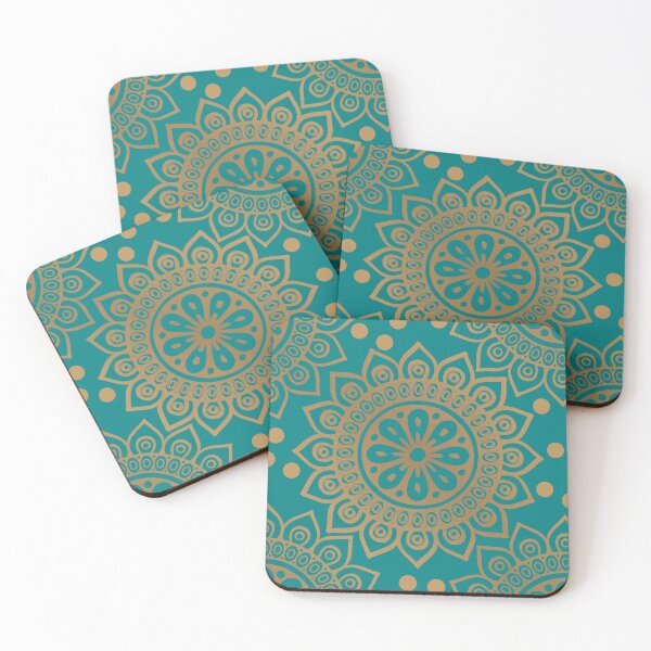 Item preview, Teal mandala  designed and sold by Tanya Mihe.