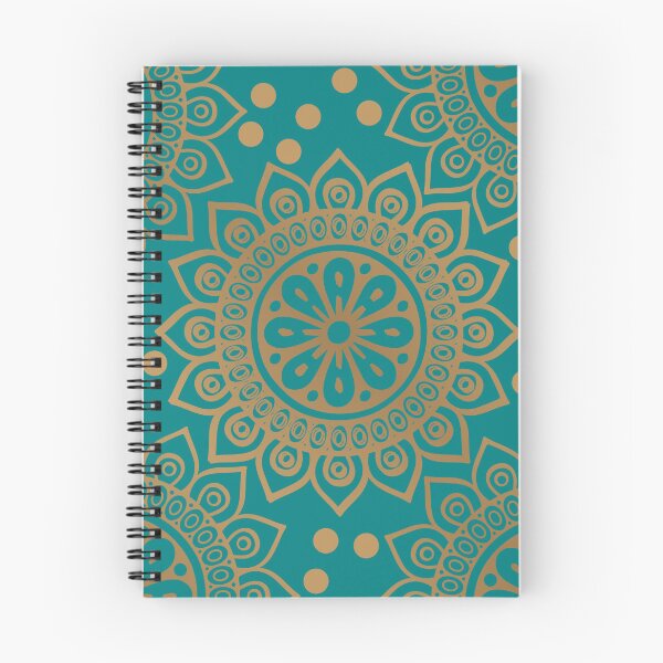 Item preview, Teal mandala  designed and sold by Tanya Mihe.