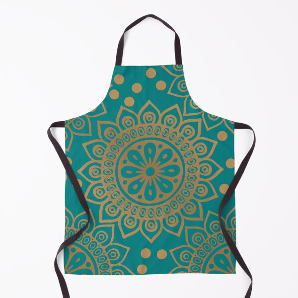 Item preview, Teal mandala designed and sold by Tanya Mihe.
