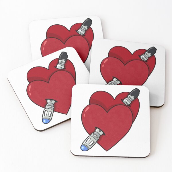Item preview, Twin hearts designed and sold by Little Crows Trinkets.