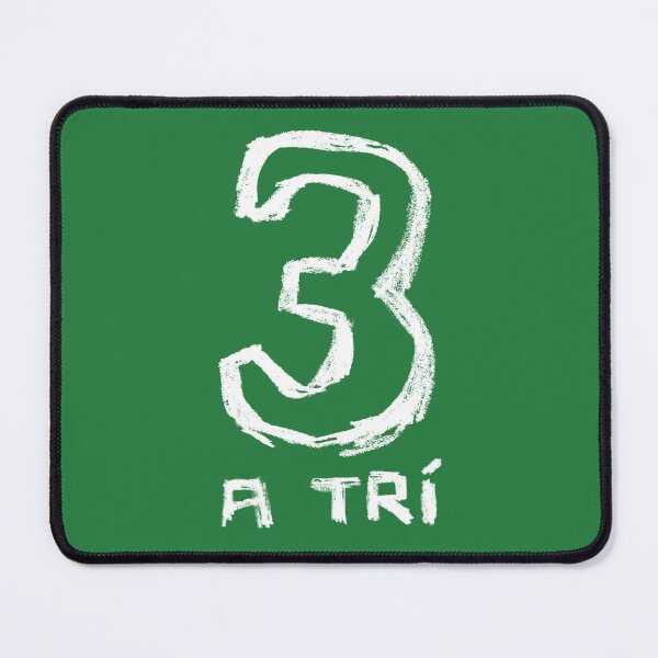 Item preview, Number 3, Gaelic Irish Numbers, Three designed and sold by badlydrawnbabe.