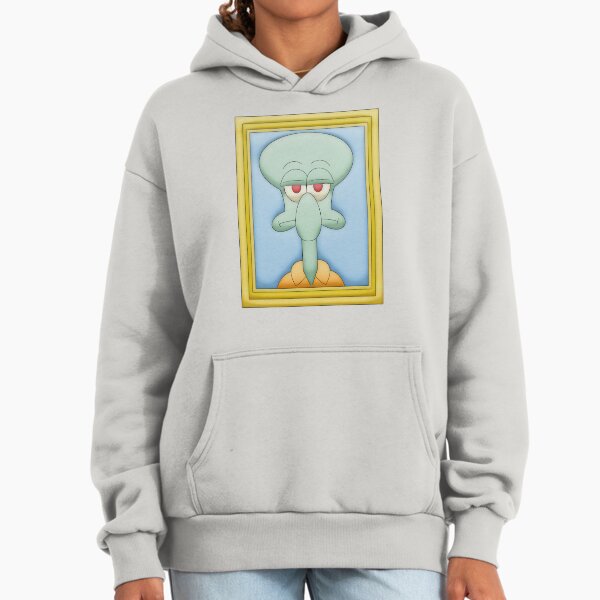 Frame of Squidward Tentacles Premium Oversized Hoodie