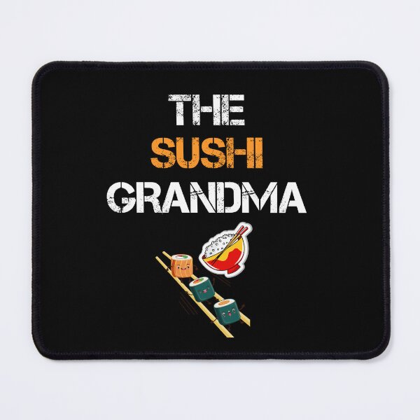Item preview, the sushi grandma designed and sold by rachidhaz.