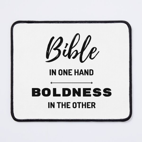 Item preview, The Righteous are as Bold as a Lion designed and sold by nolaborn.