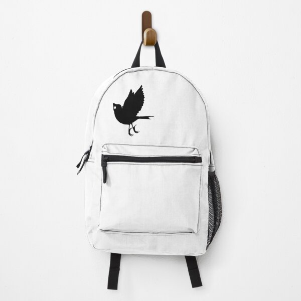 Item preview, little black bird sparrow designed and sold by LeaPoupin.