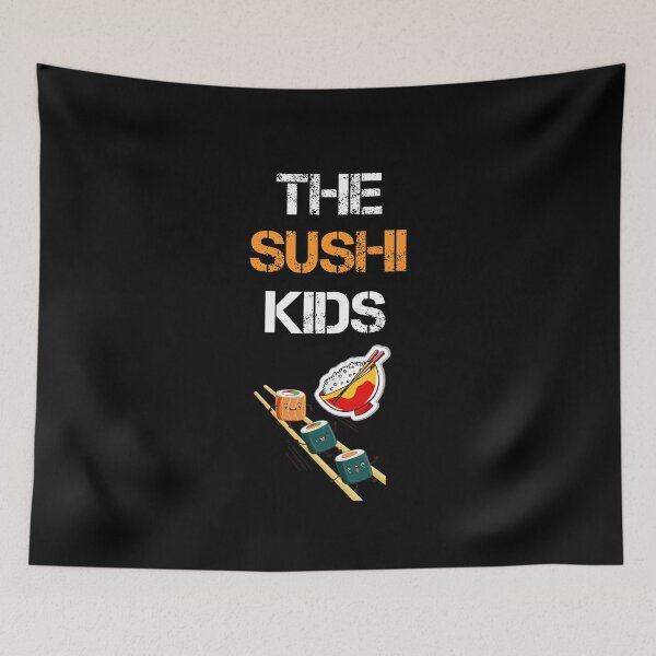 Item preview, the sushi kids designed and sold by rachidhaz.