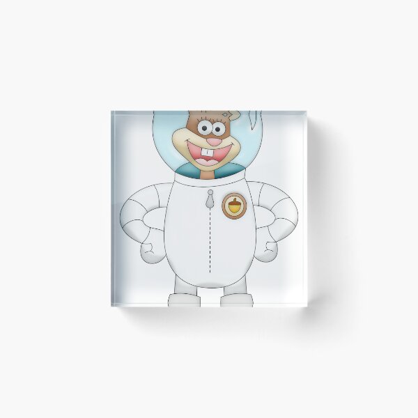 Item preview, SpongBob Sandy Cheeks designed and sold by MitikoStore.