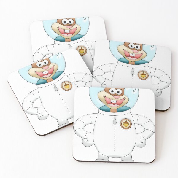 Item preview, SpongBob Sandy Cheeks designed and sold by MitikoStore.