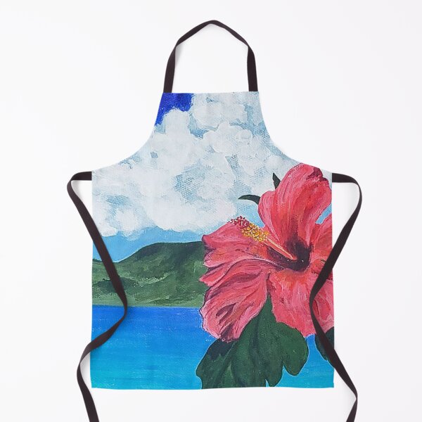 Item preview, Red Hibiscus designed and sold by fujinoart.