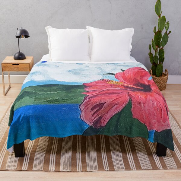 Artikelvorschau, Roter Hibiskus entworfen und verkauft von fujinoart.