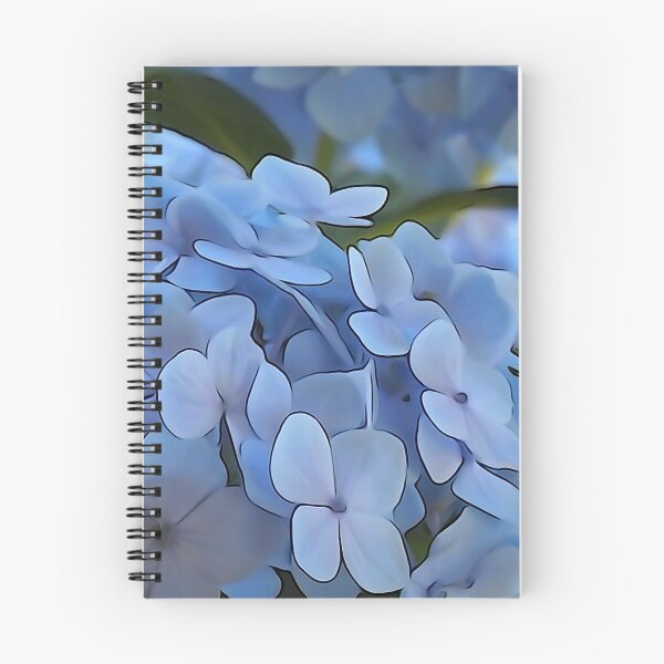 Item preview, Periwinkle Hydrangea designed and sold by KCavender.