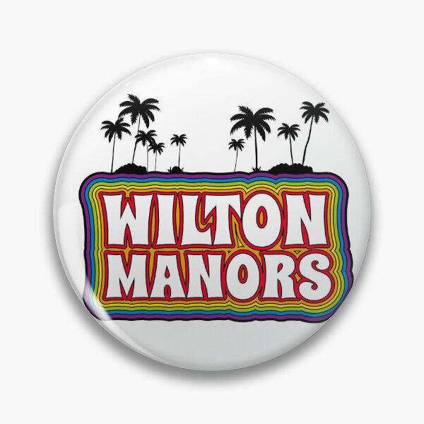 Item preview, Wilton Manors LGBTQ miami beach pride 2023 designed and sold by retrippy.