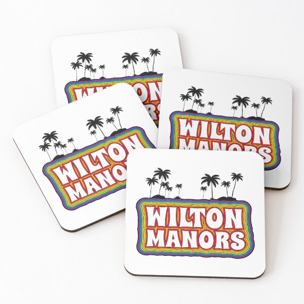 Item preview, Wilton Manors LGBTQ miami beach pride 2023 designed and sold by retrippy.