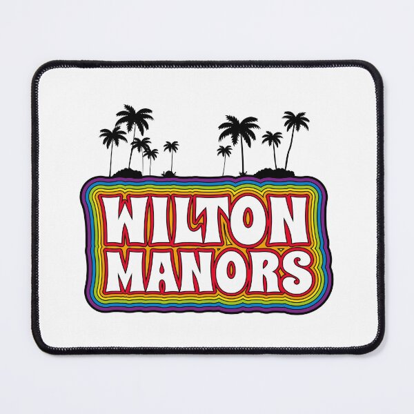 Item preview, Wilton Manors LGBTQ miami beach pride 2023 designed and sold by retrippy.