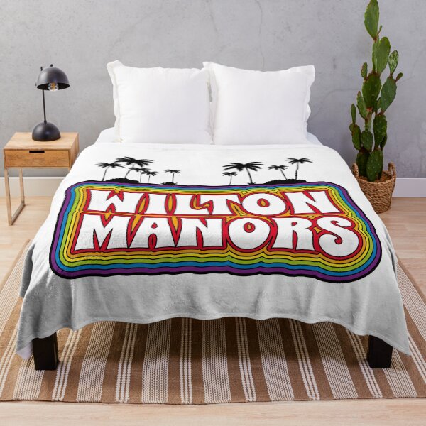 Item preview, Wilton Manors LGBTQ miami beach pride 2023 designed and sold by retrippy.