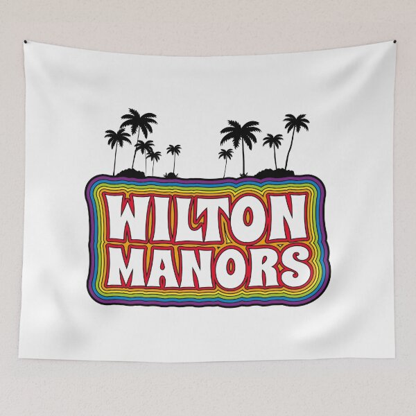 Item preview, Wilton Manors LGBTQ miami beach pride 2023 designed and sold by retrippy.