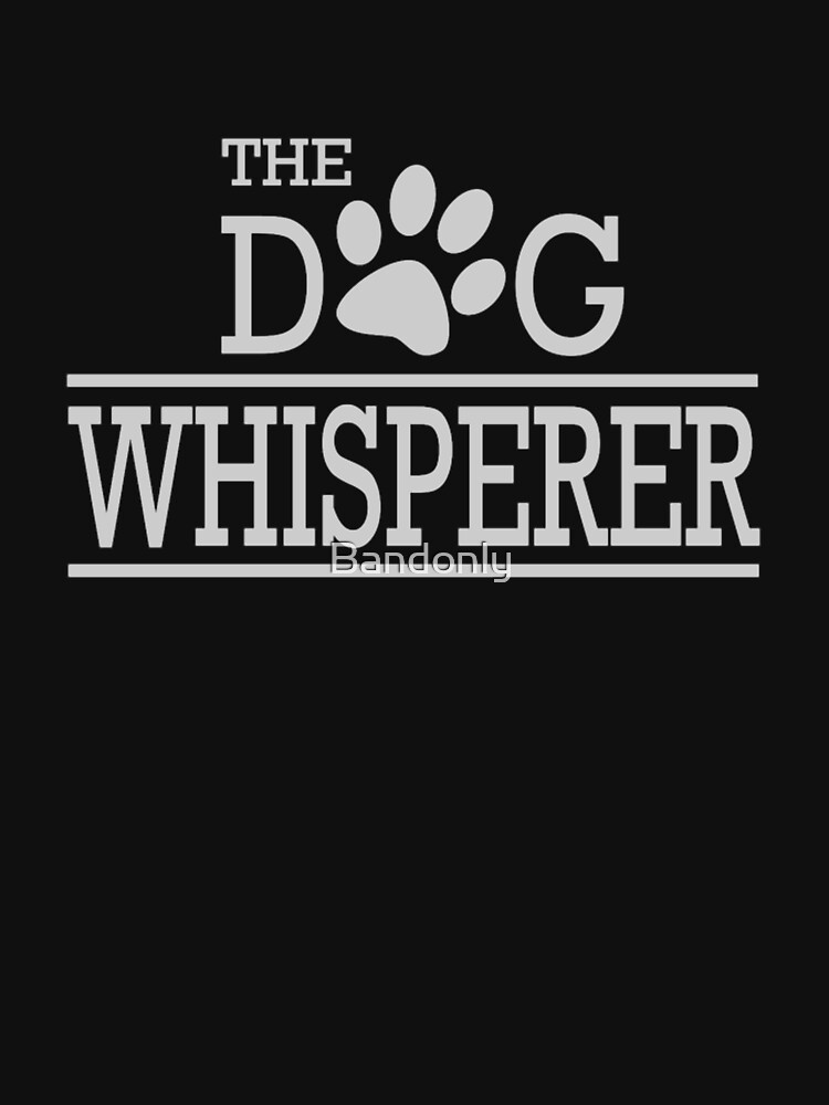 dog whisperer t shirt