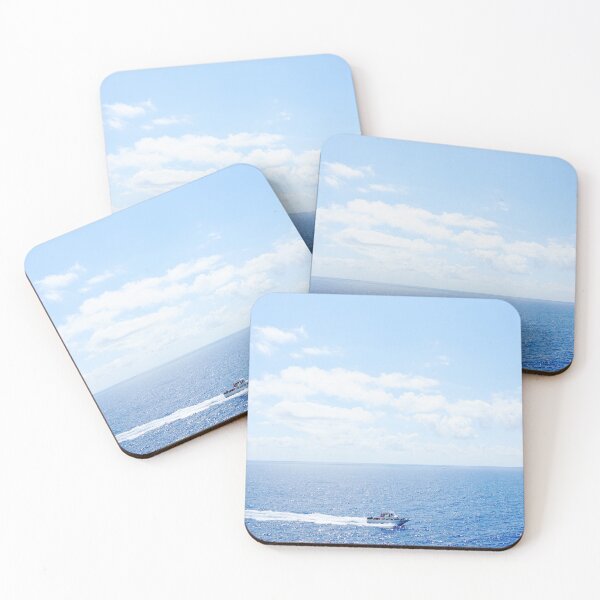 Item preview, Minimalist Seascape - Tyrrhenian Sea Navigation designed and sold by CarolinaReina.