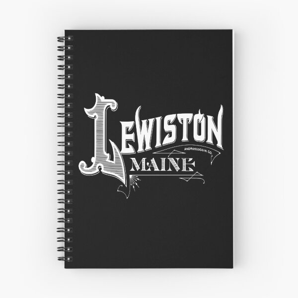 Item preview, Vintage Lewiston, ME designed and sold by DonDota.