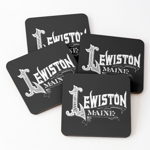 Item preview, Vintage Lewiston, ME designed and sold by DonDota.