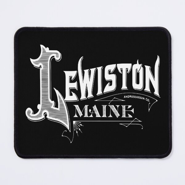Item preview, Vintage Lewiston, ME designed and sold by DonDota.