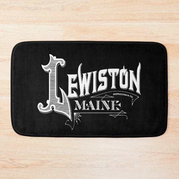 Item preview, Vintage Lewiston, ME designed and sold by DonDota.