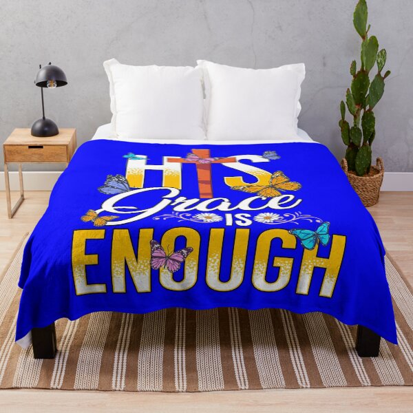 Item preview, Christian Design His Grace Is Enough designed and sold by fantasticdesign.