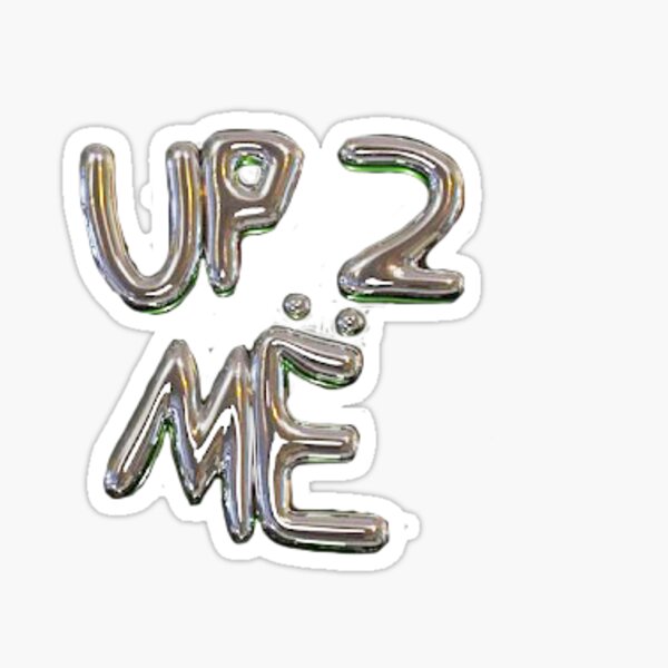 Yeat Up 2 Me Logo Sticker