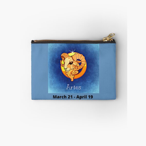 Item preview, aries march birthday zodiac horoscope designed and sold by LGMmugsdesign.
