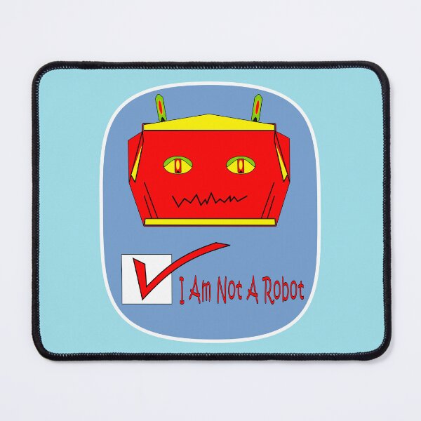Item preview, I Am Not A Robot - Humorous Design  designed and sold by ThisNThatImages.