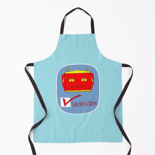 Item preview, I Am Not A Robot - Humorous Design designed and sold by ThisNThatImages.