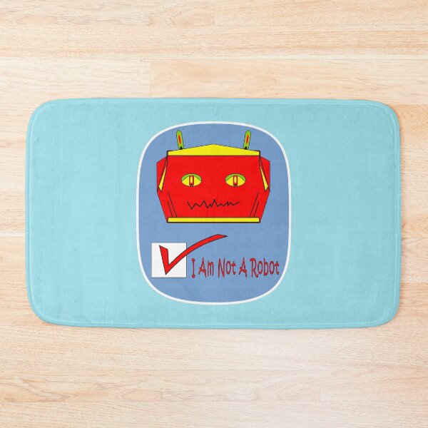 Item preview, I Am Not A Robot - Humorous Design  designed and sold by ThisNThatImages.