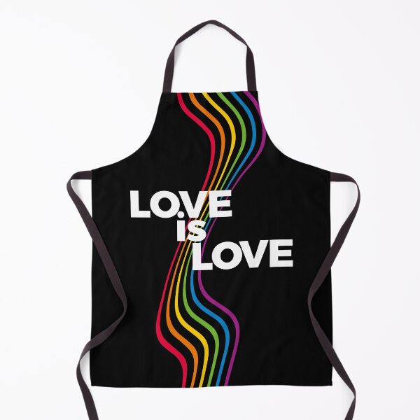 Item preview, love is love rainbow LGBT flag pride, happy pride month designed and sold by retrippy.