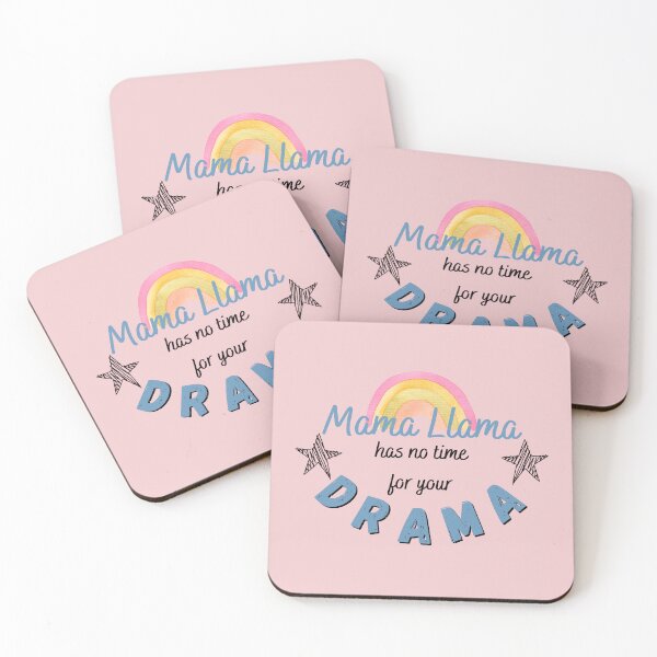 Item preview, Mama llama has no time for your drama designed and sold by Aya-salah123.