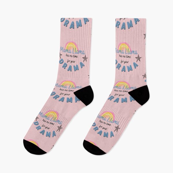 Item preview, Mama llama has no time for your drama designed and sold by Aya-salah123.