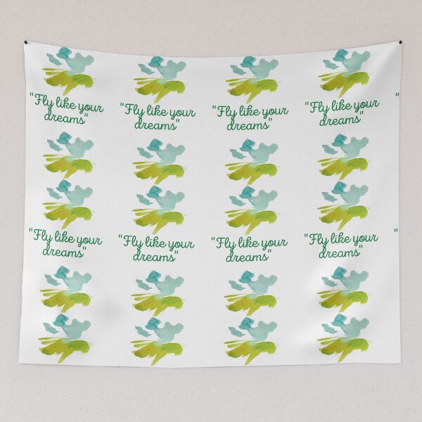 Item preview, Fly like your dreams designed and sold by Praline Creative.