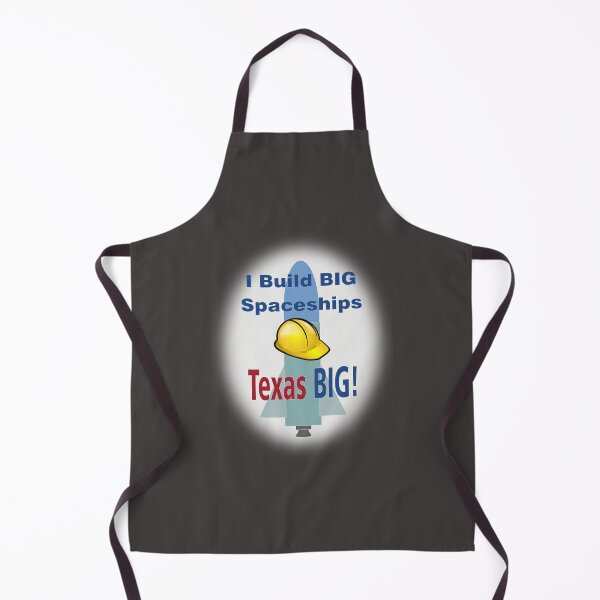 Item preview, I Build Big Spaceships - Texas BIG! designed and sold by ThisNThatImages.