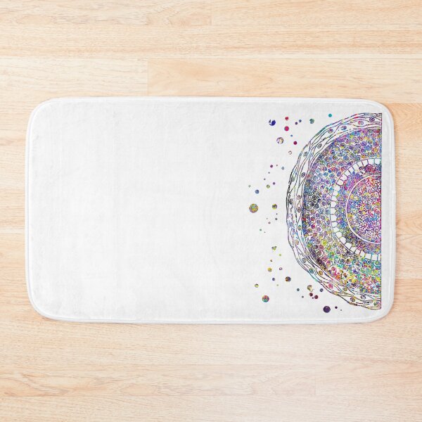 Item preview, Cross Section of Human Hair designed and sold by Rosaliartbook.