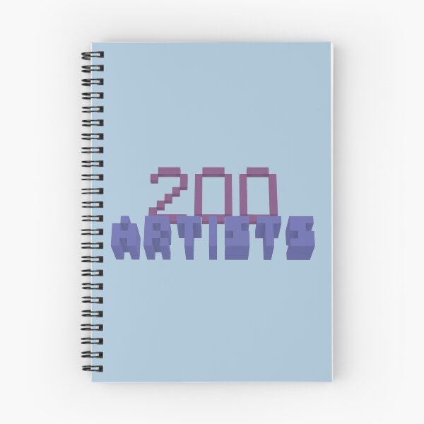 Item preview, 200 Artists designed and sold by Kamil Henri.
