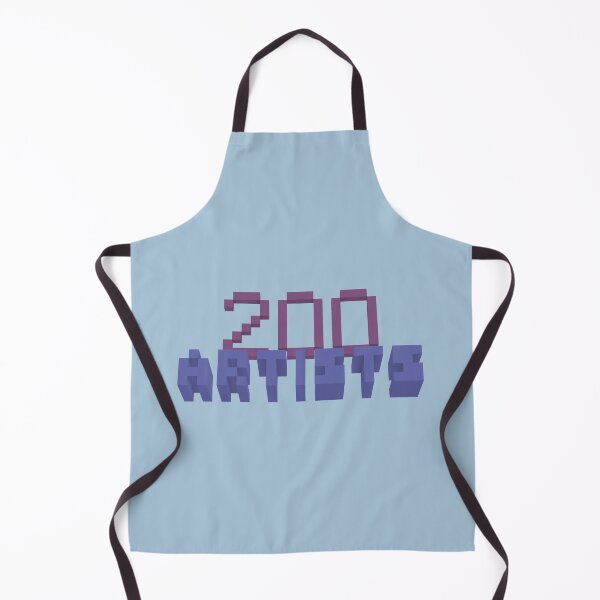 Item preview, 200 Artists designed and sold by Kamil Henri.