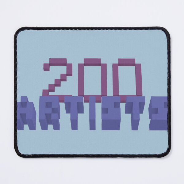 Item preview, 200 Artists designed and sold by Kamil Henri.