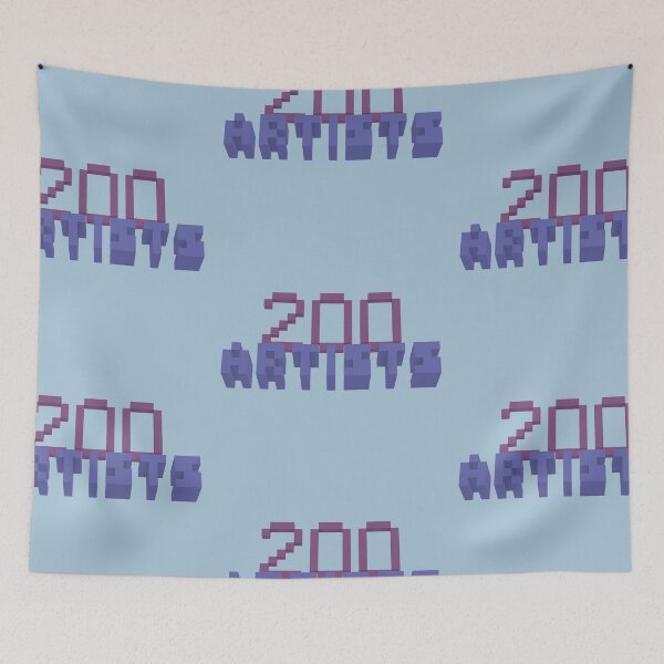 Item preview, 200 Artists designed and sold by Kamil Henri.