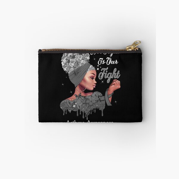 Item preview, Her Fight Is Our Fight Asthma Awareness designed and sold by Mnrshirley.