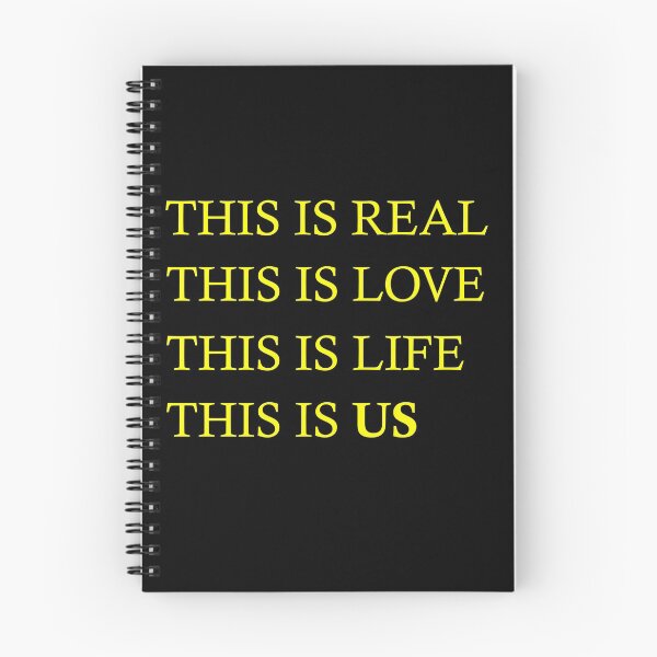 Item preview, THIS IS US designed and sold by millenium1964.