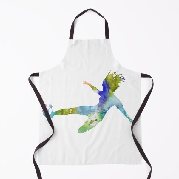 Item preview, Female Soccer Player designed and sold by Rosaliartbook.