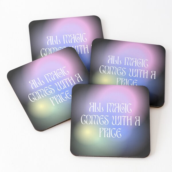 Item preview, All magic comes with a price designed and sold by Stargazer01Ao3.