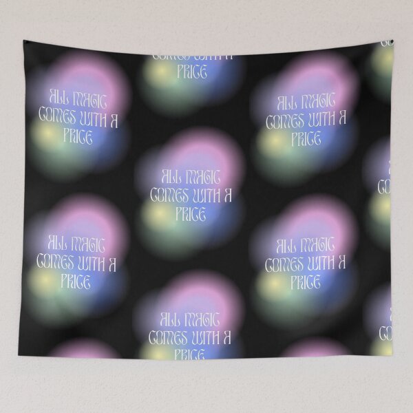 Item preview, All magic comes with a price designed and sold by Stargazer01Ao3.