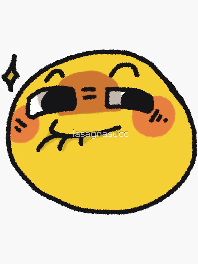 SUSSY BAKA | MEME | with smiley face | Sticker