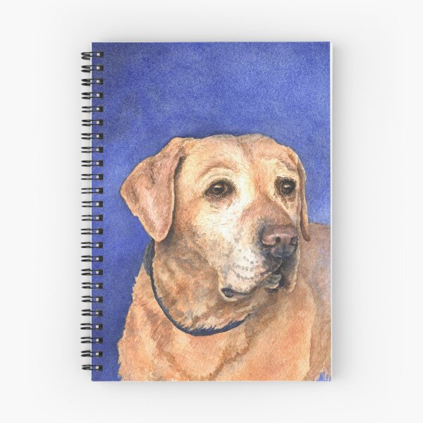 Item preview, Georgie the Strawberry Labrador designed and sold by Moti Black.