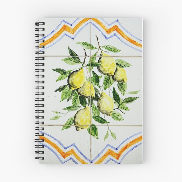 Item preview, Italian Tiles with Lemons in Capri Island - Architectural Details  designed and sold by CarolinaReina.